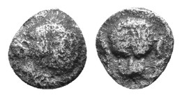 Caria. Mylasa. Circa 392-377 BC. AR Hekatomnos 6mm, 0,33g