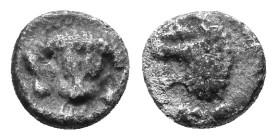 Caria. Mylasa. Circa 392-377 BC. AR Hekatomnos 7mm, 0,50g