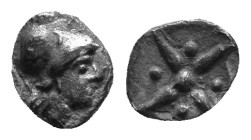 Asia Minor, Uncertain. 5th century BC. AR Hemiobol 5mm, 0,16g