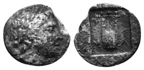 LYCIAN LEAGUE. Masikytes. 30-27 BC. AR Hemidrachm 14mm, 1,44g