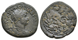 Seleucis and Pieria. Antiochia ad Orontem. Hadrian. 117-138 AD. AE 21mm, 6,52g.