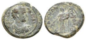 Syria, Seleucis and Pieria. Antiochia ad Orontem. Antoninus Pius. 138-161 AD. AE 18mm, 4,65g