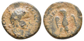 PISIDIA, Antioch. Geta as Caesar, 198-209 AD. AE 16mm, 3,81g