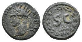 Syria, Antioch. Caracalla 198-217 AD. AE 19mm, 2,90g.