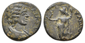 PISIDIA. Antioch. Julia Domna (Augusta, 193-217). AE 15mm, 2,58g