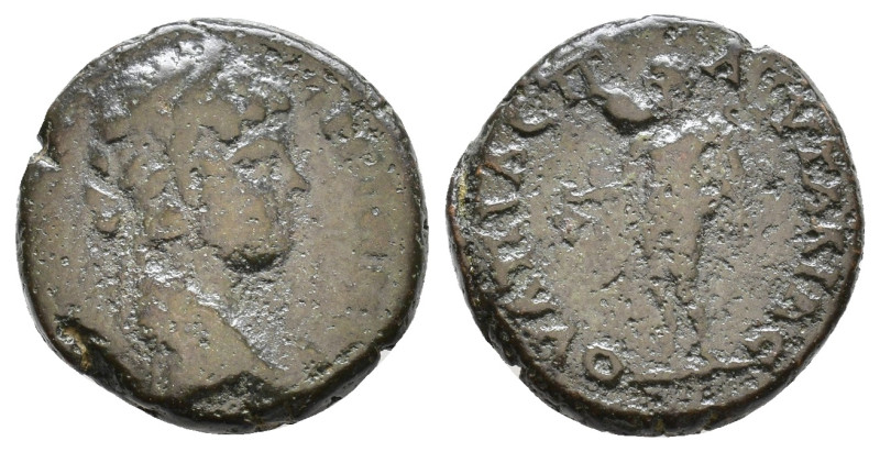 Thrace, Pautalia. Caracalla 198-217 AD. Obv: AVT K M AVP CEV ANTΩNINOC. Laureate...