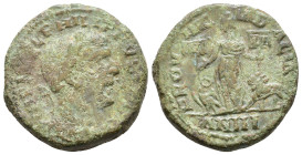 Dacia, Provincia Dacia. Philip I. AD. 244-249. Year 3 (AD. 248). IMP M IVL PHILIPPVS AVG, laureate, draped and cuirassed bust of Philip I right / PROV...