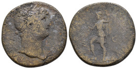 Hadrianus. Sestertius. 117 - 138 AD. AE 32mm, 23,69g