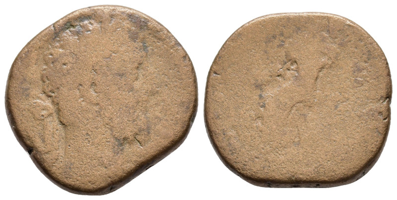 Septimius Severus. Sestertius 193-211 AD. AE 26mm, 17,00g