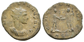 AURELIAN 270-275 AD. Antoninianus. Cyzicus. 20mm, 2,72g