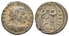 Gallienus, 253-268 AD Antoninianus AE 20mm, 3,24g