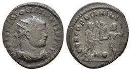 Diocletian. 284-305 AD. Antoninianus. AE 19mm, 2,51g.