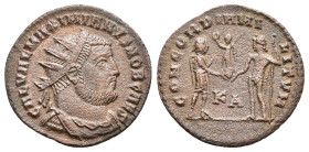 Galerius Maximianus as Caesar 293-305 AD. Radiatus Æ 21mm, 2,30g