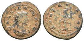 Gallienus. AD 253-268. Antoninianus. Æ 21mm, 3,31g