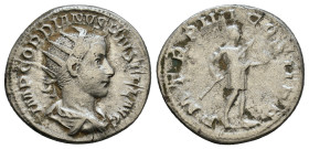 Gordianus III 238-244 AD. AR Antoninianus. Rome. 22mm, 4,07g