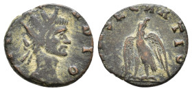 Claudius II Gothicus 268-270 AD. Antonianus AE 16mm, 2,04g.