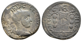 Pisidia, Antioch. Volusian. 251-253 AD. AE 22mm, 5,21g