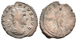 CLAUDIUS II GOTHICUS 268-270 AD. Antoninianus. AE 20mm, 3,59g