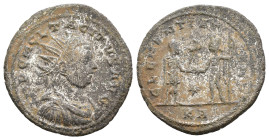 Tacitus. 275-276 AD. Antoninianus. AE 23mm, 3,72g.