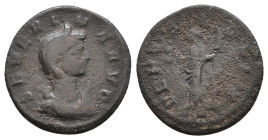 Severina, Augusta, 270-275 AD. Antoninianus. AE 18mm, 2,53g