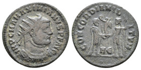 Maximianus, 286 - 305 AD Antoninianus AE 21mm, 2,83g