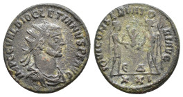 Diocletian. 284-305 AD. Antoninianus. AE 19mm, 3,21g.