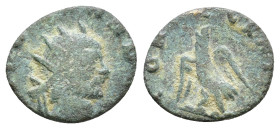 Claudius II Gothicus 268-270 AD. Antonianus AE 14mm, 0,93g.