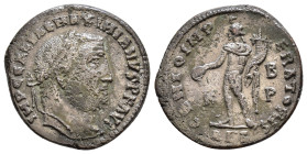 Galerius Maximianus AD 305-311. silvered AE 24mm, 6,08g