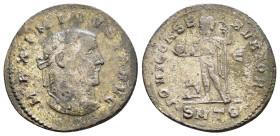 Maximinus Daia 305-313 AD. as Augustus 310-313 AD. Follis AR 25mm, 3,73g