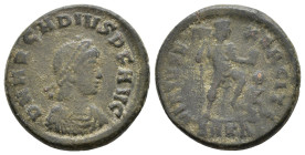 Arcadius. 383-408 AD. AE 23mm, 7,43g