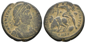Constantius II Æ Centenionalis. 347-348 AD. 22mm, 5,11g