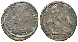 Constantius II Æ Centenionalis. Constantinople, 351-355 AD. AE 24mm, 5,00g