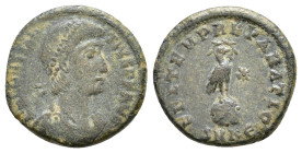 Constantius II. 337-361 AD. Æ Follis 18mm, 2,86g