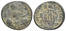 CONSTANTIUS II. 337-361 AD. Æ Follis 21mm, 3,73g