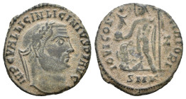 LICINIUS I 308-324 AD. Follis AE 20mm, 3,09g