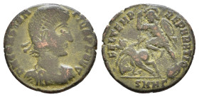 Constantius II. 337-361 AD. AE 17mm, 2,14g