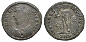 LICINIUS I 308-324 AD. Follis AE 19mm, 2,60g