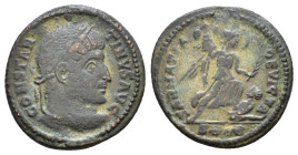 Constantinus I. the Great. 306-336 AD. Follis. AE 19mm, 2,80g.