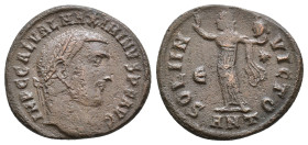 GALERIUS MAXIMIANUS 305 - 311 AD. Follis. AE 21mm, 4,48g