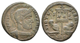 Licinius I Æ Nummus. 320 AD. 18mm, 2,70g
