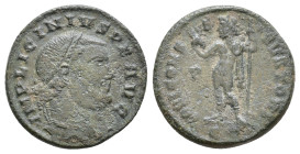 LICINIUS I 308-324 AD. Follis AE 19mm, 3,43g