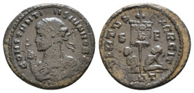 Constantine II. As Caesar, 316-337 AD. Æ Follis 19mm, 2,67g