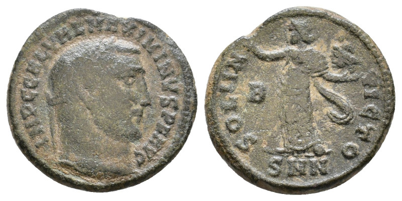 MAXIMINUS II DAIA 310-313 AD. Follis. Nicomedia. Obv: IMP C GAL VAL MAXIMIANVS P...