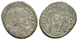 Constantius II 348-349 AD. AE 22mm, 4,67g