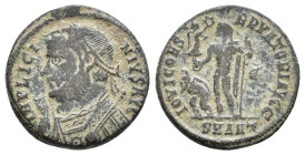 Licinius II as Caesar Æ Nummus. 317-320 AD. 18mm, 3,20g