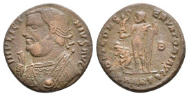 Licinius II as Caesar Æ Nummus. 317-320 AD. 18mm, 3,23g