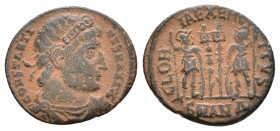 Constantine I. 306-337 AD. Follis AE 18mm, 2,03g.