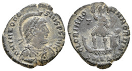 THEODOSIUS I. 379-395 AD. AE 24mm, 4,76g