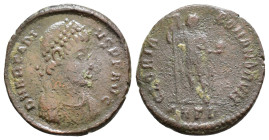 Arcadius. 383-408 AD. AE 22mm, 4,14g