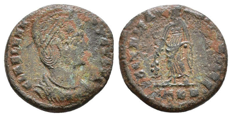 Helena, Augusta, 324-328/30 AD. Follis AE 12mm, 2,39g